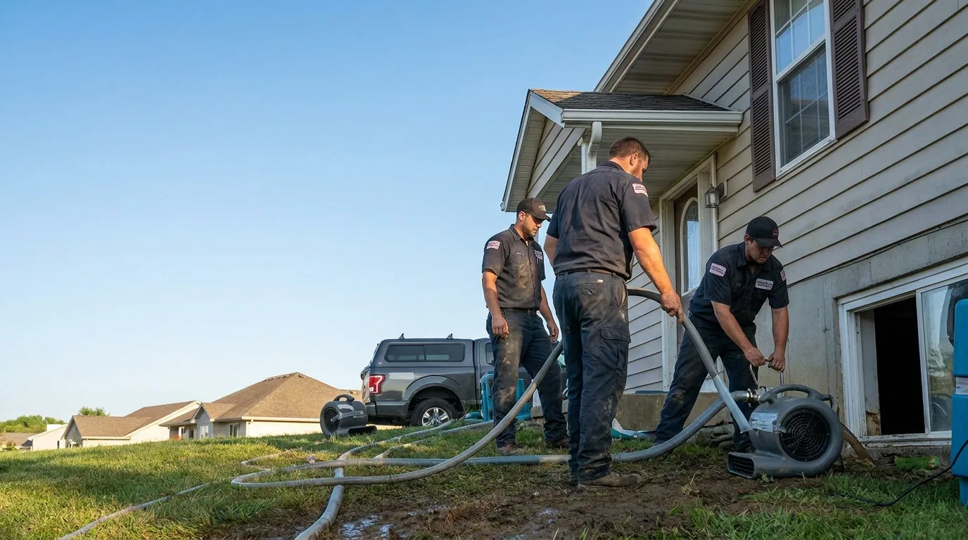 Water Removal in Council Grove, KS near me